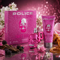 COFANETTO POLICE SWEET GIRL WOMAN EDT 40ML + BODY LOTION 100ML