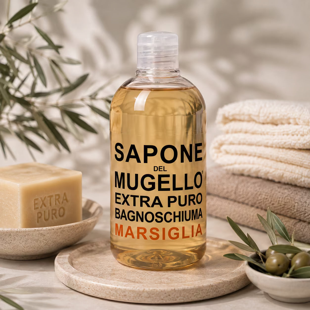 SAPONE DEL MUGELLO EXTRA PURO BAGNOSCHIUMA MARSIGLIA 500ml
