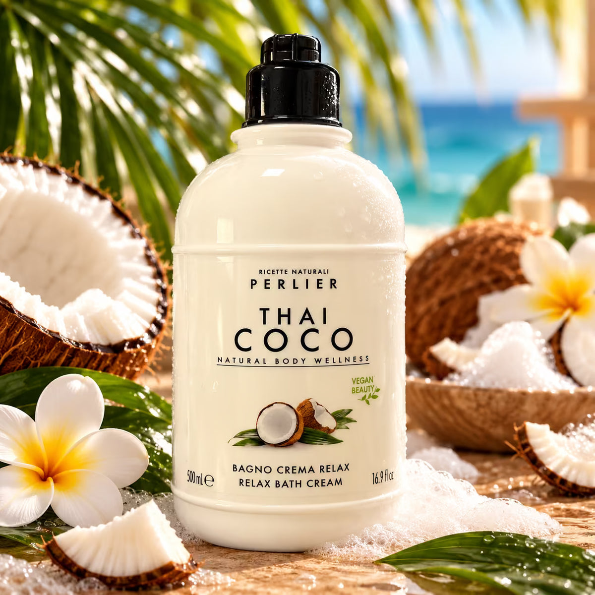 PERLIER THAI COCCO BAGNO CREMA RELX 500ml