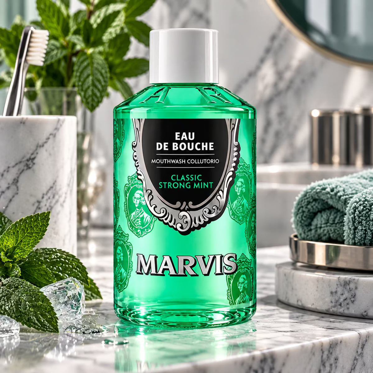 MARVIS EAU DE BOUCHE CLASSIC STRONG MIST COLLUTTORIO 400ml