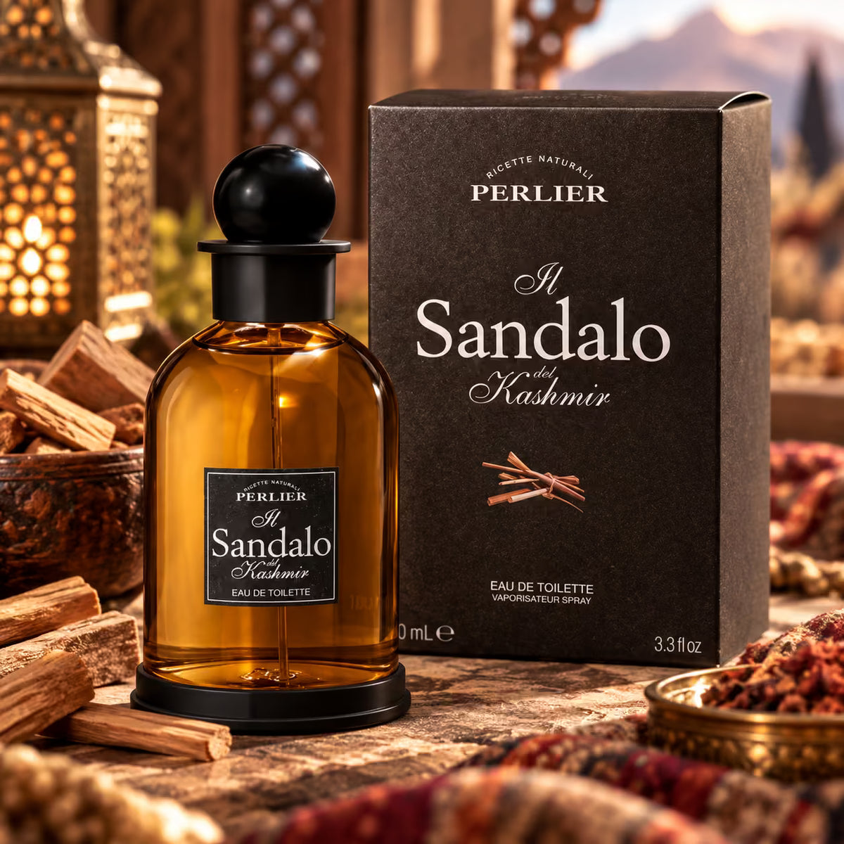PERLIER IL SANDALO DEL KASHMIR EAU DE TOILETTE 100ml