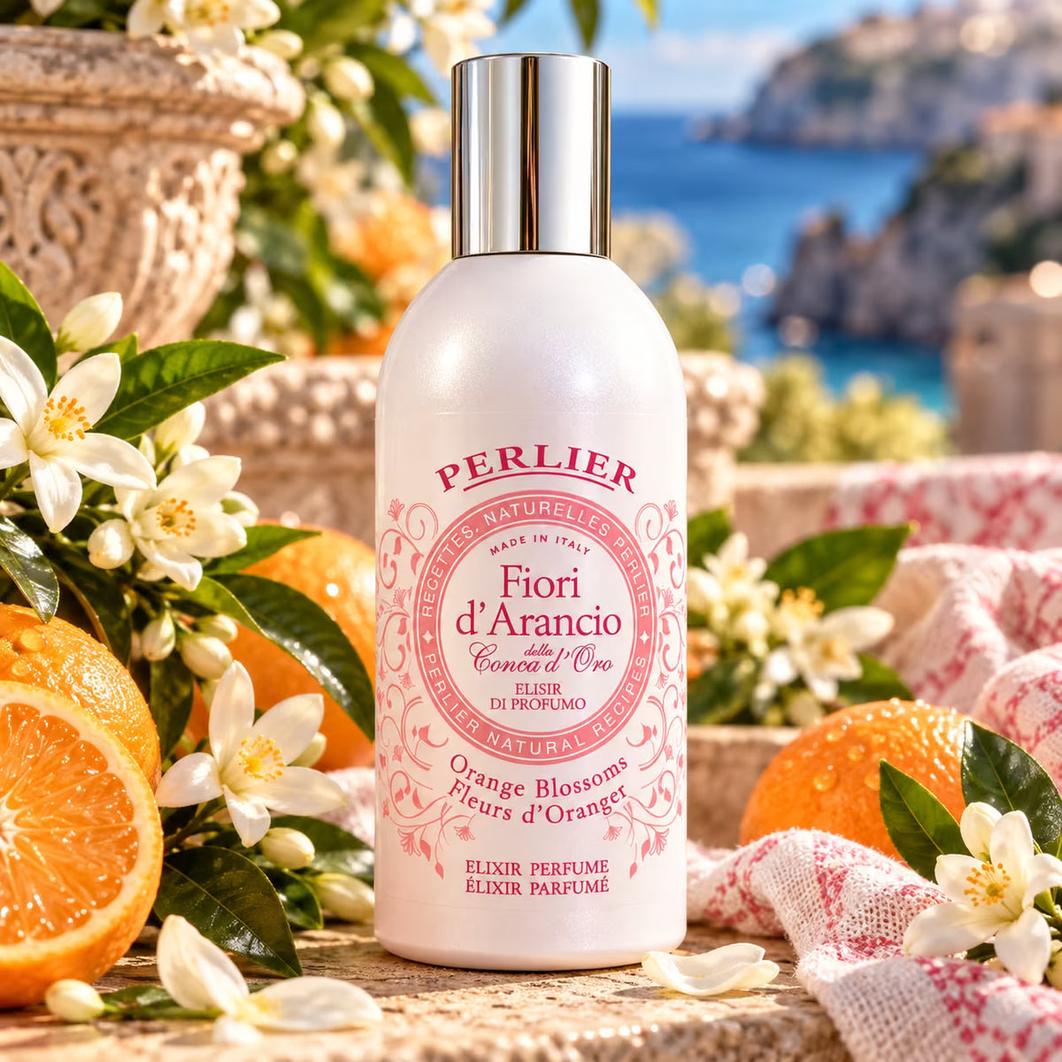 PERLIER FIORI D'ARANCIO DELLA CONCA D'ORO D'ORIENTE ELIXIR PERFUME 100ml