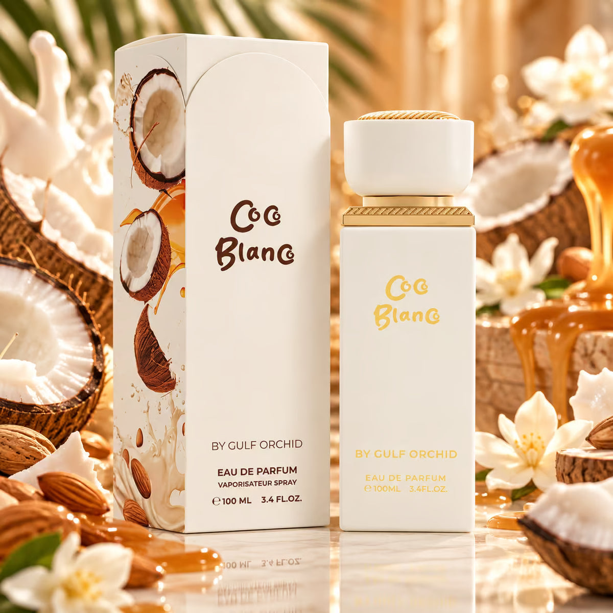 GULF ORCHID COCO BLANCO - Eau De Parfum 100ml
