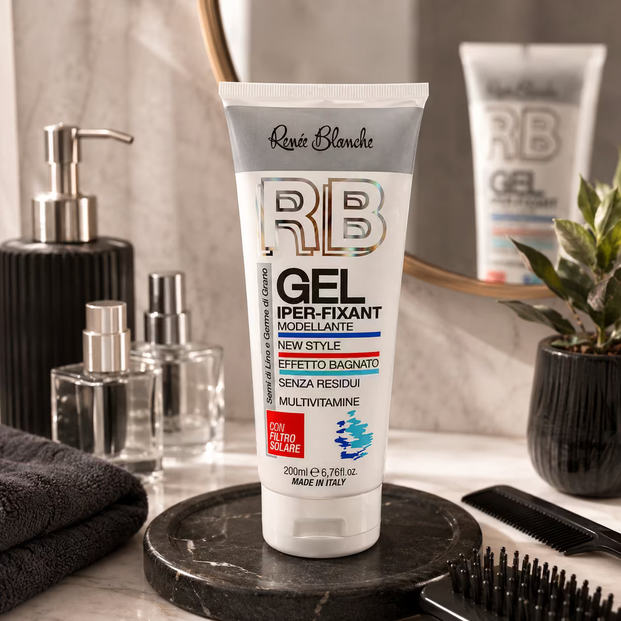 RENEE' BLANCHE GEL IPER-FIXANT MODELLANTE 200ml