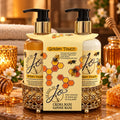 LE FATE DI JO GOLDEN TOUCH GIFT SET - Sapone Mani 300ml + Crema Mani 300ml