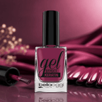 BELLAOGGI GEL EFFECT KERATIN - Smalti Unghie Effetto Gel 10 ml - Liquidò