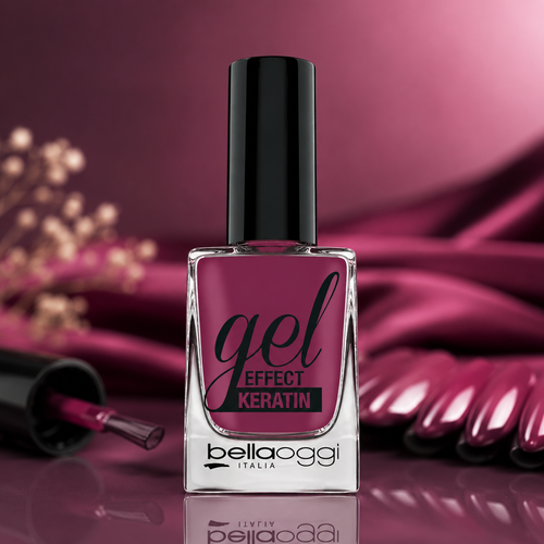 BELLAOGGI GEL EFFECT KERATIN - Smalti Unghie Effetto Gel 10 ml