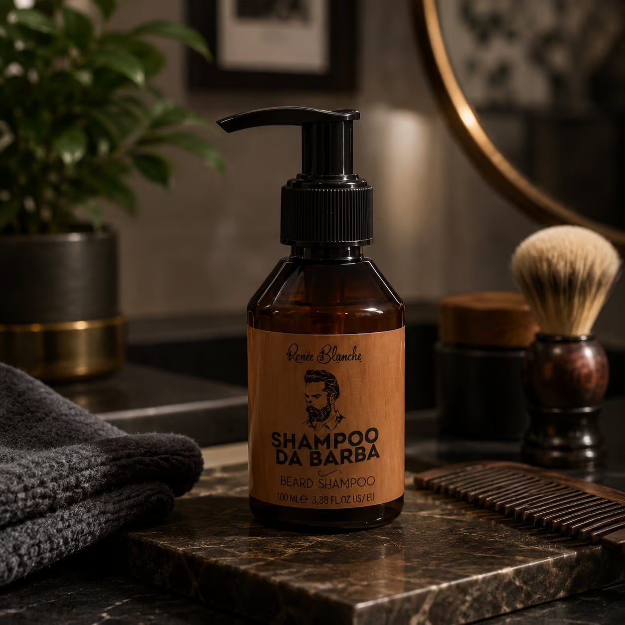 RENEE' BLANCHE SHAMPOO DA BARBA 100ml