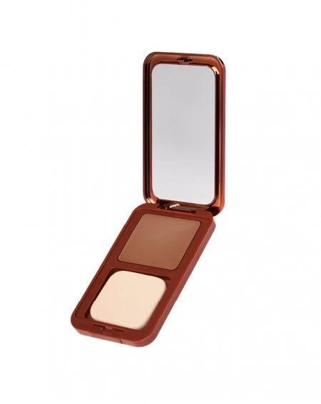COMPACT FOUNDATION BALM - Fondotinta, Bronzer e Base - Liquidò