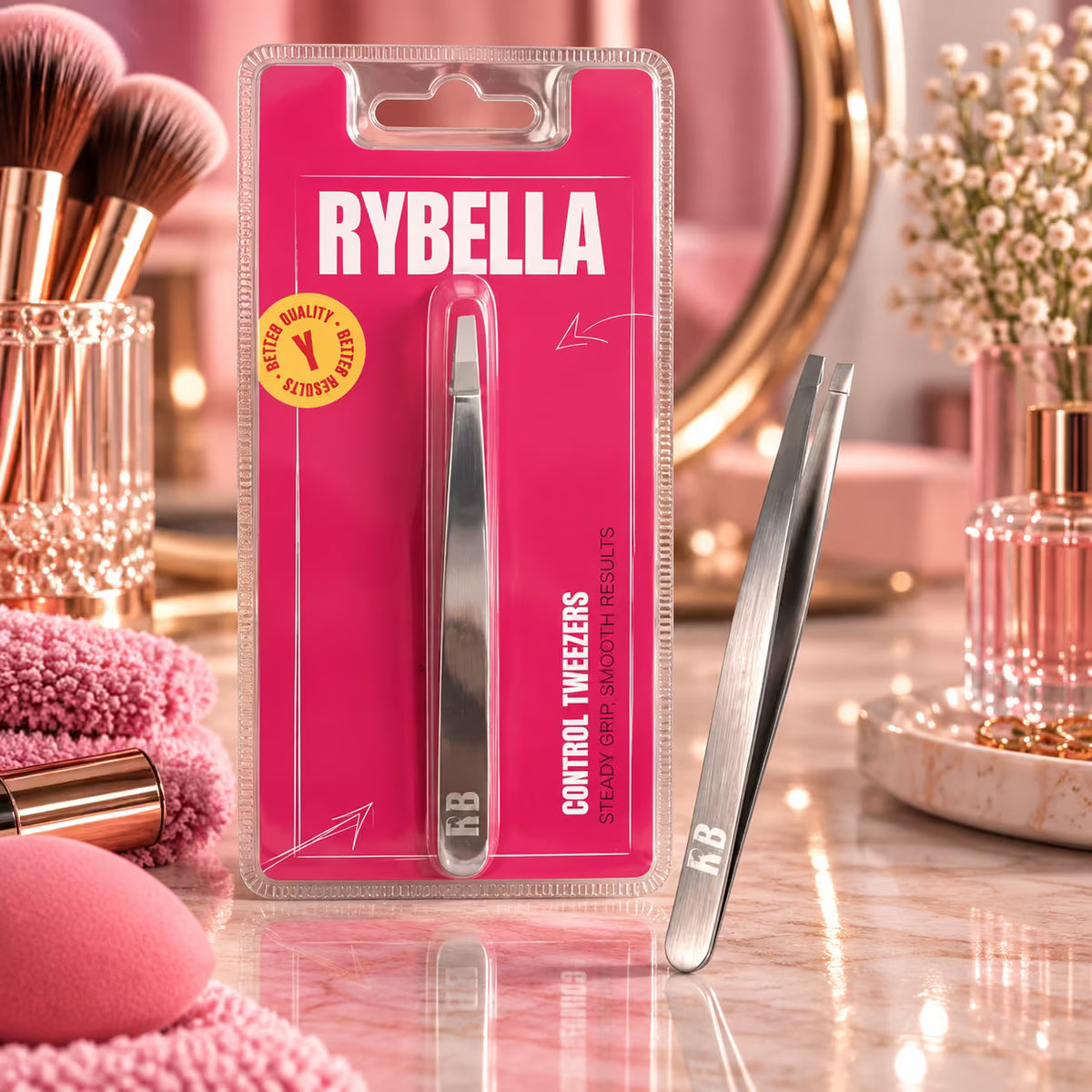 RYBELLA CONTROL TWEEZERS - Pinzetta