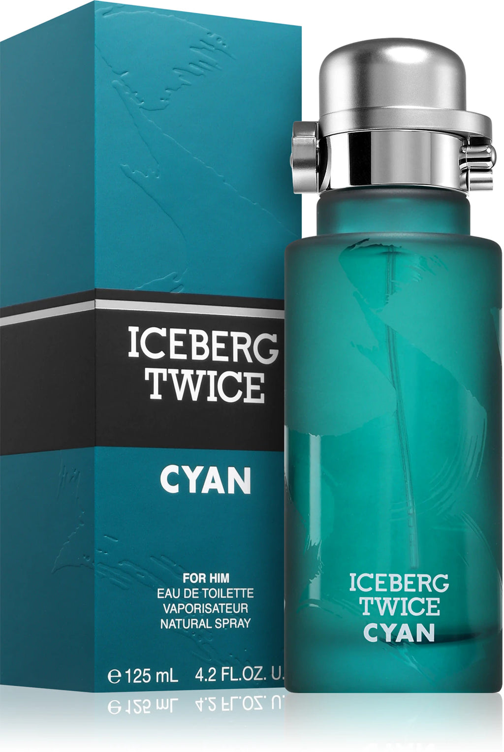ICEBERG TWICE CYAN – Eau de Toilette Uomo 125ml