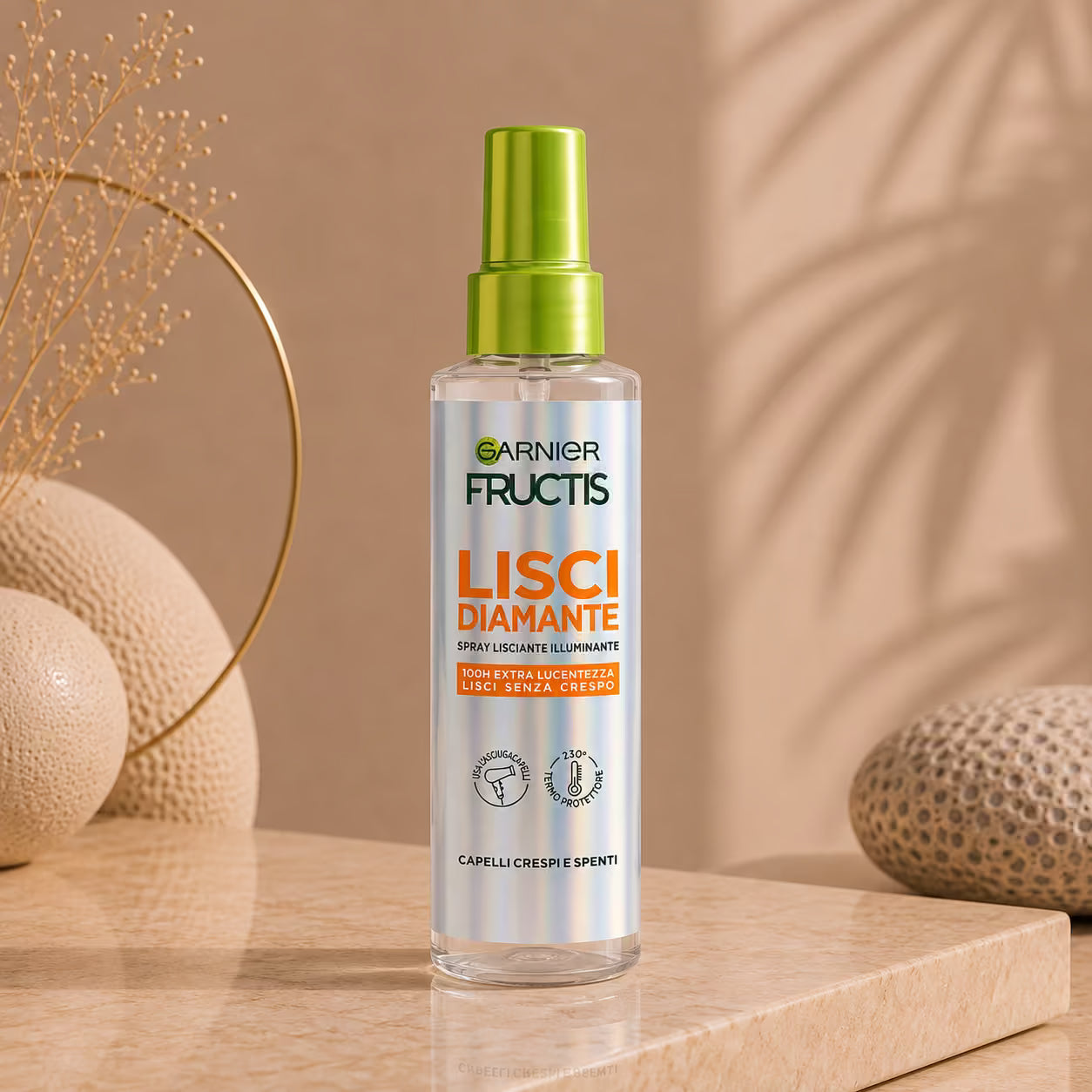 FRUCTIS LISCI DIAMANTE - Spray Lisciante Illuminante 150ml