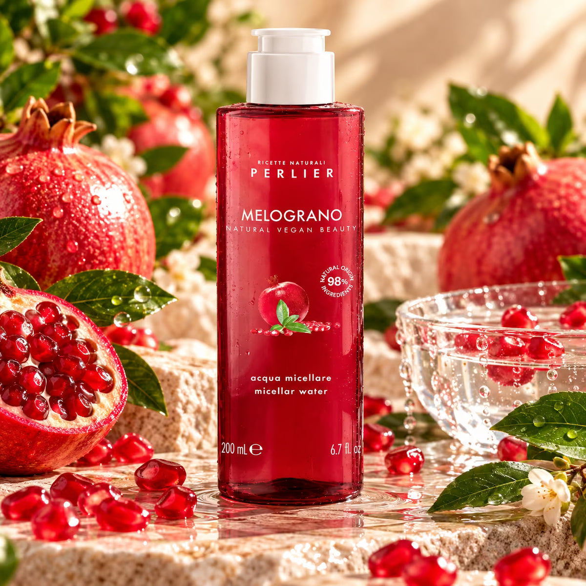 PERLIER MELOGRANO ACQUA MICELLARE 200ml
