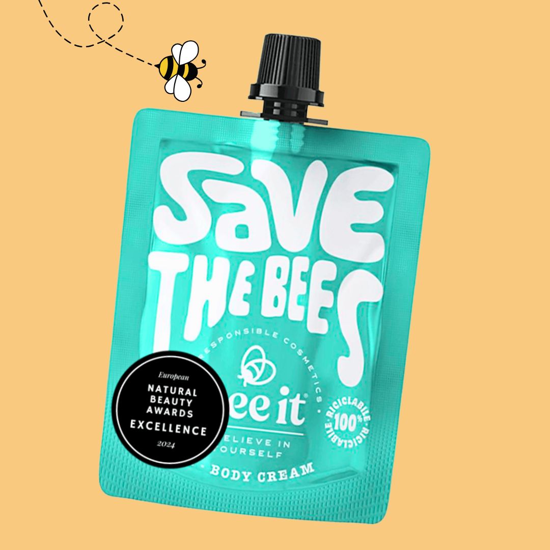 SAVE THE BEES - CREMA MANI & CORPO IDRATANTE con propoli e miele biologico