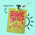 SAVE THE BEES - GEL DOPOSOLE con miele biologico | Rigenera, illumina, rinfresca 50ml