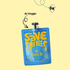 SAVE THE BEES - BAGNODOCCIA RIGENERANTE con propoli e miele biologico
