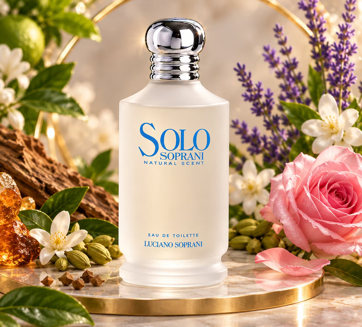 Campione SOLO SOPRANI NATURAL SCENT - Eau De Toilette Unisex 100ml