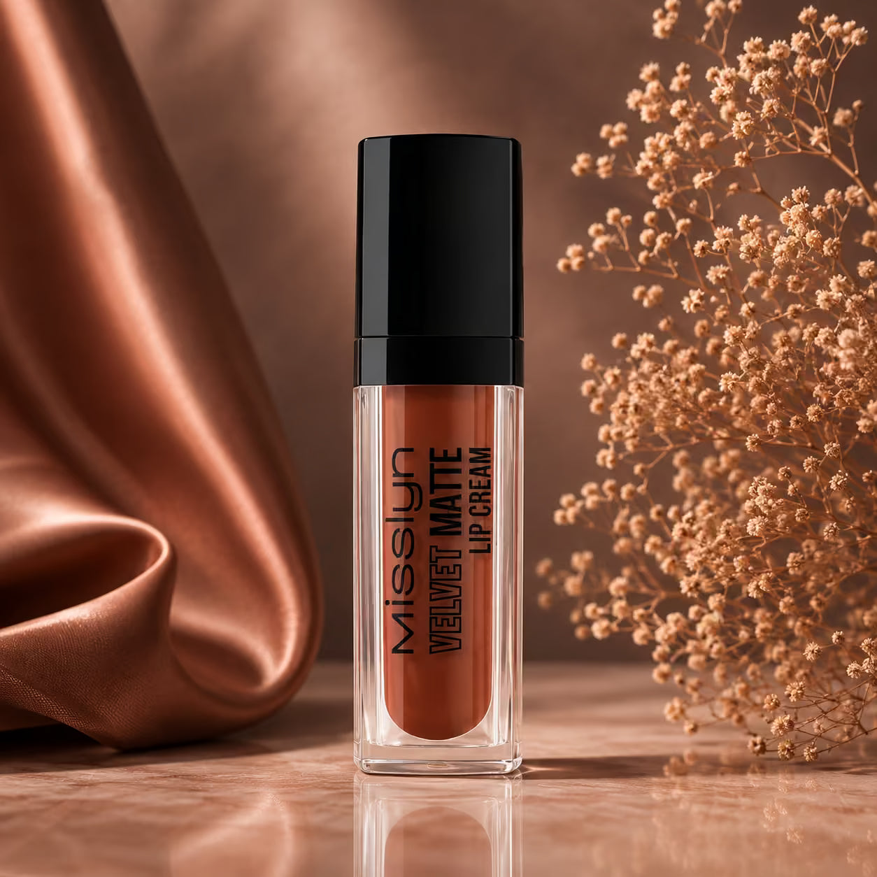 MISSLYN VELVET MATTE LIP CREAM - Rossetto Liquido Opaco  3,5ml