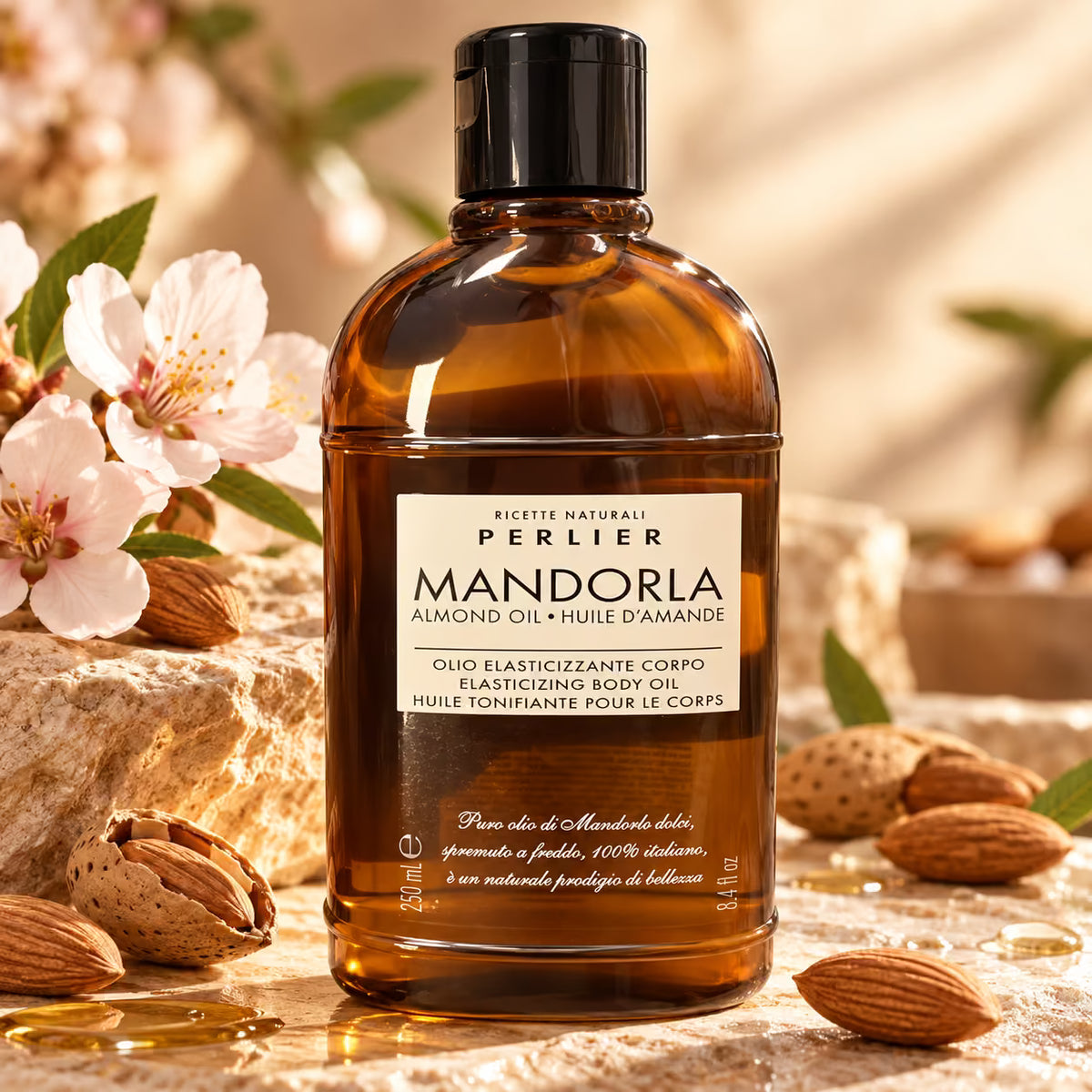 PERLIER MANDORLA OLIO ELASTICIZZANTE CORPO 250ml