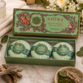 NATURAE VETIVER COFANETTO - 3 Saponi Profumati 100g x 3