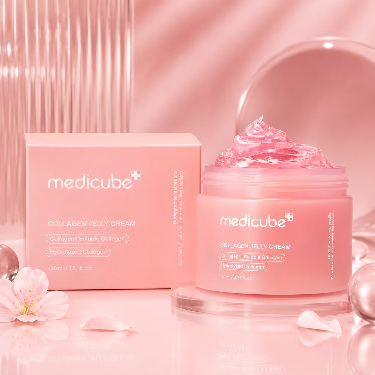 MEDICUBE COLLAGEN JELLY CREAM - Crema Viso In Gel 50/110ml