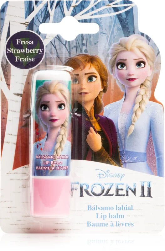 DISNEY FROZEN ANNA E ELSA - Balsamo labbra Fragola