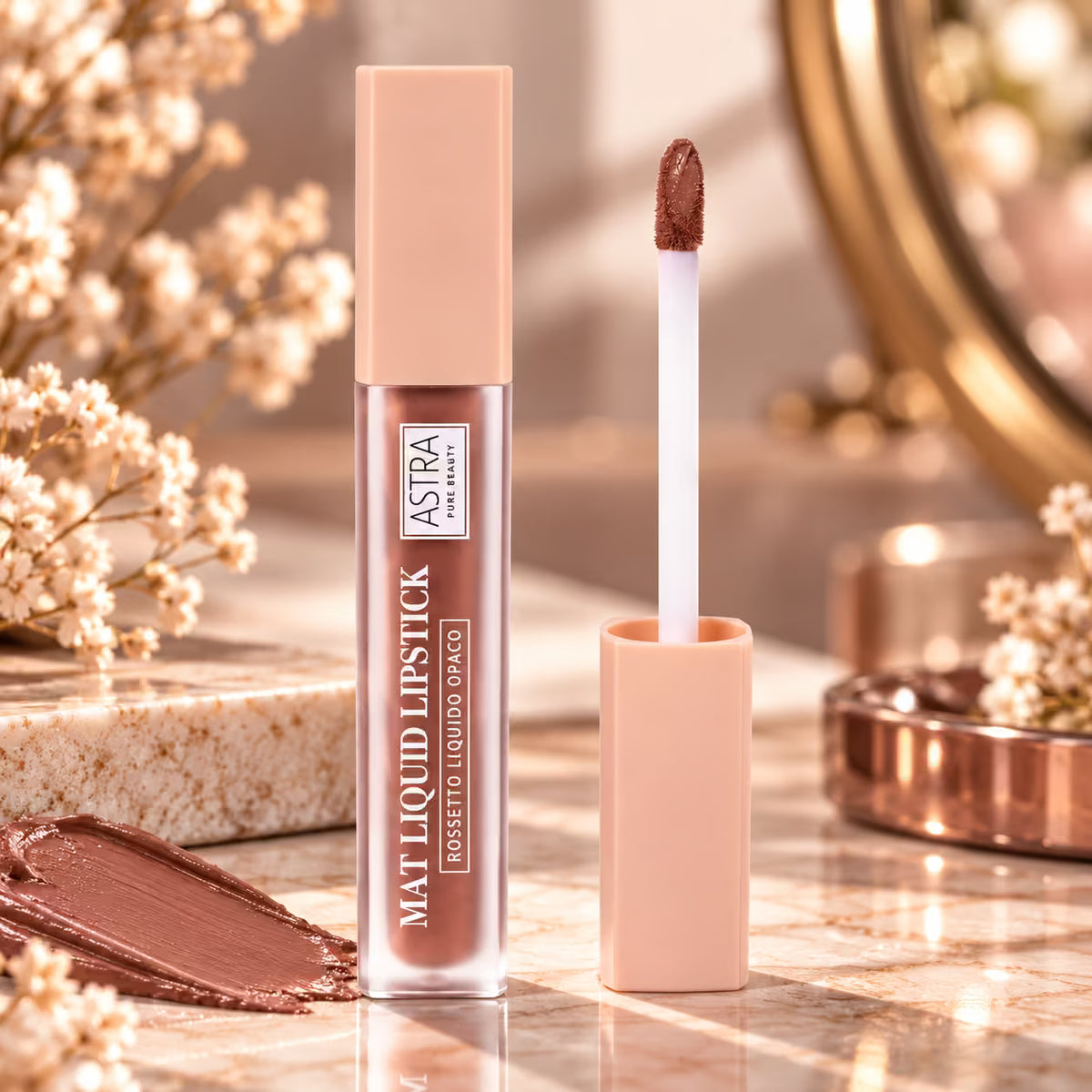 ASTRA PURE BEAUTY MAT LIQUID LIPSTICK - Rossetto Liquido Opaco 3,5g