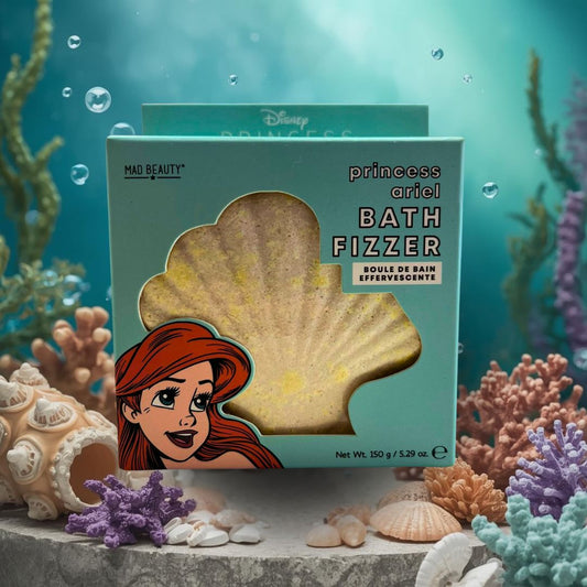 DISNEY PRINCESS ARIEL – Bomba da Bagno Effervescenti al Cocco