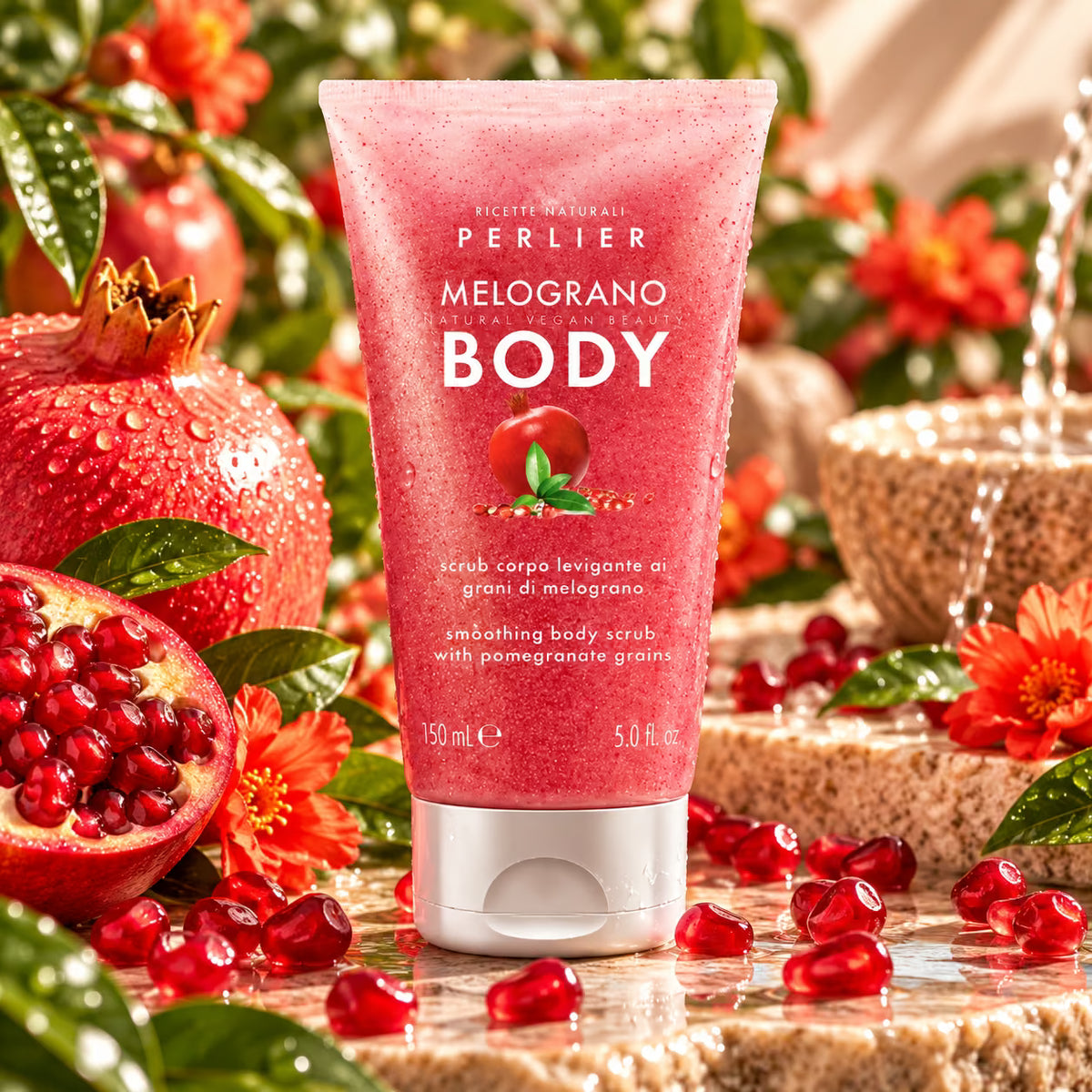 PERLIER MELOGRANO SCRUB CORPO LEVIGANTE 150ml