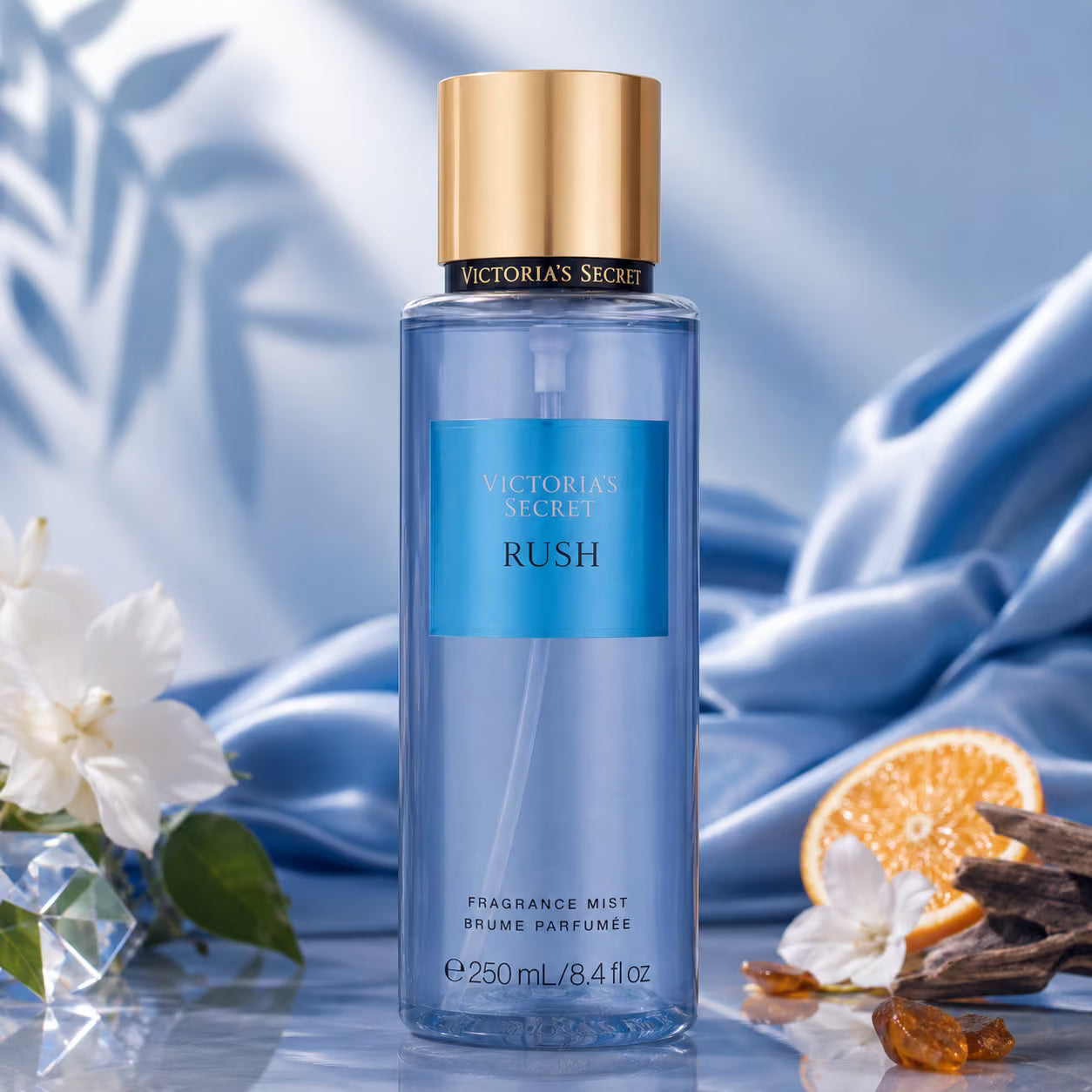 VICTORIA SECRET'S RUSH BODY MIST - Profumo Corpo 250ml