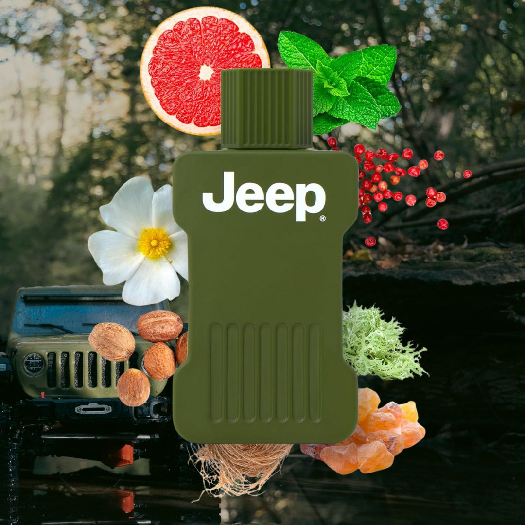 JEEP ADVENTURE FOR MEN - Eau de Toilette 100ml