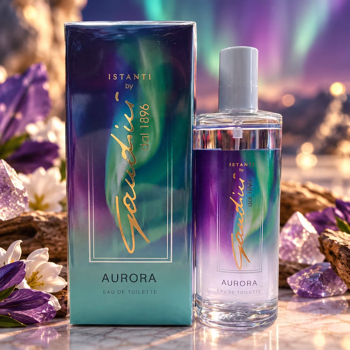 GANDINl ISTANTI AURORA EAU DE TOILETTE 125ml