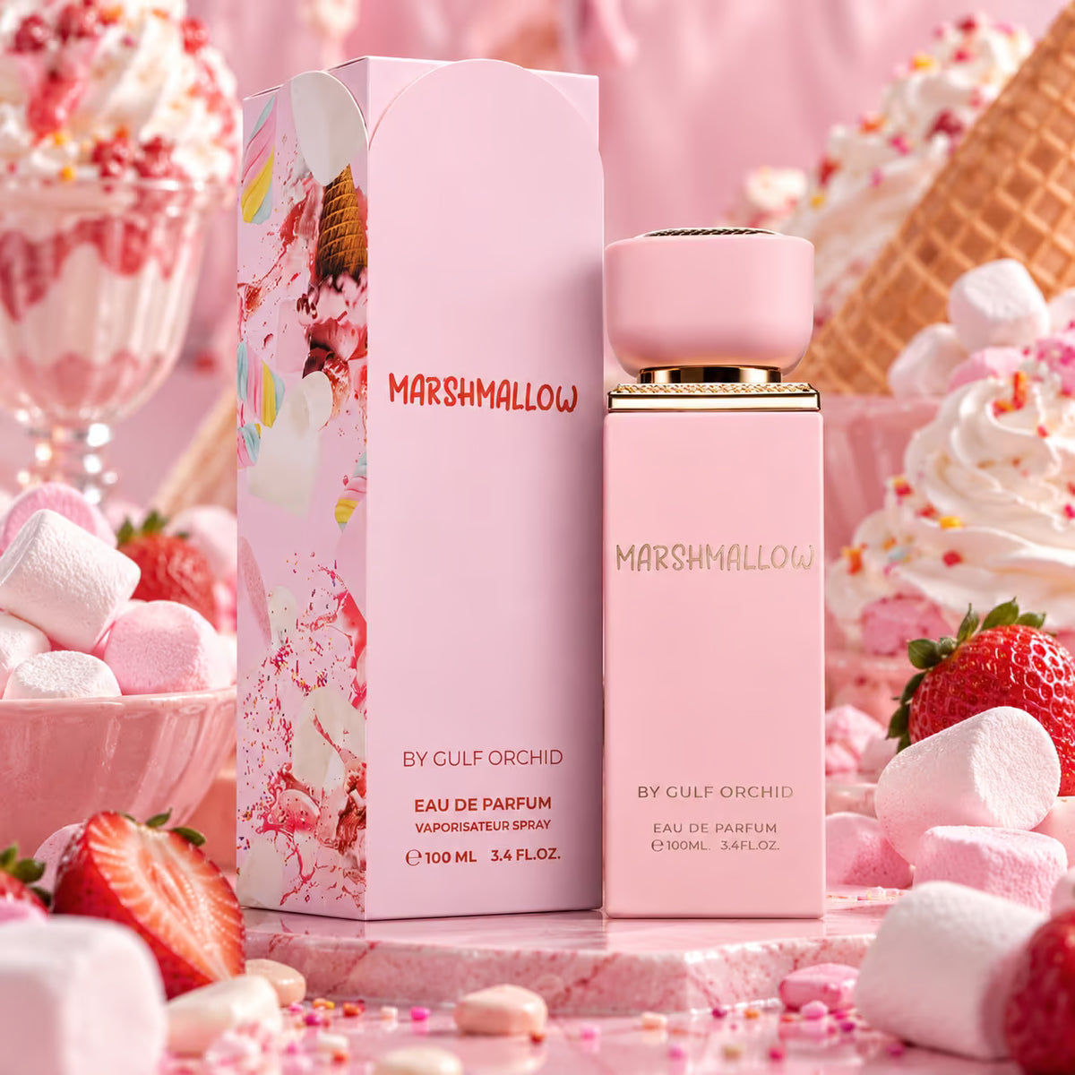GULF ORCHID MARSHMALLOW - Eau De Parfum 100ml