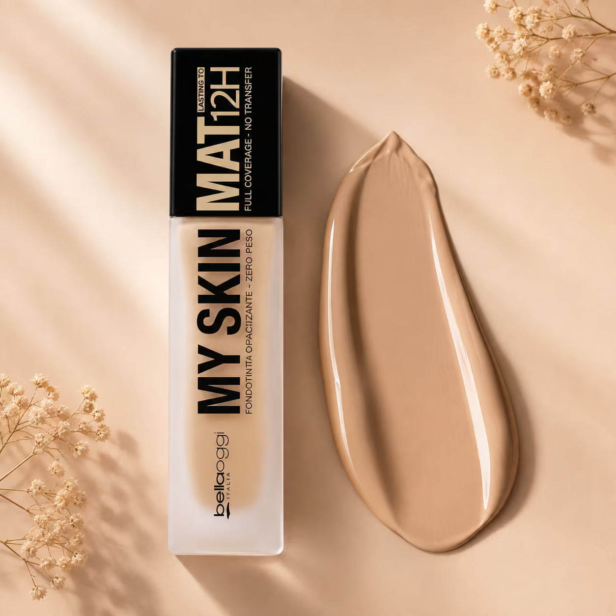BELLAOGGI MY SKIN MAT 12H LONG LASTING - Opacizzante e No Transfer 30ml