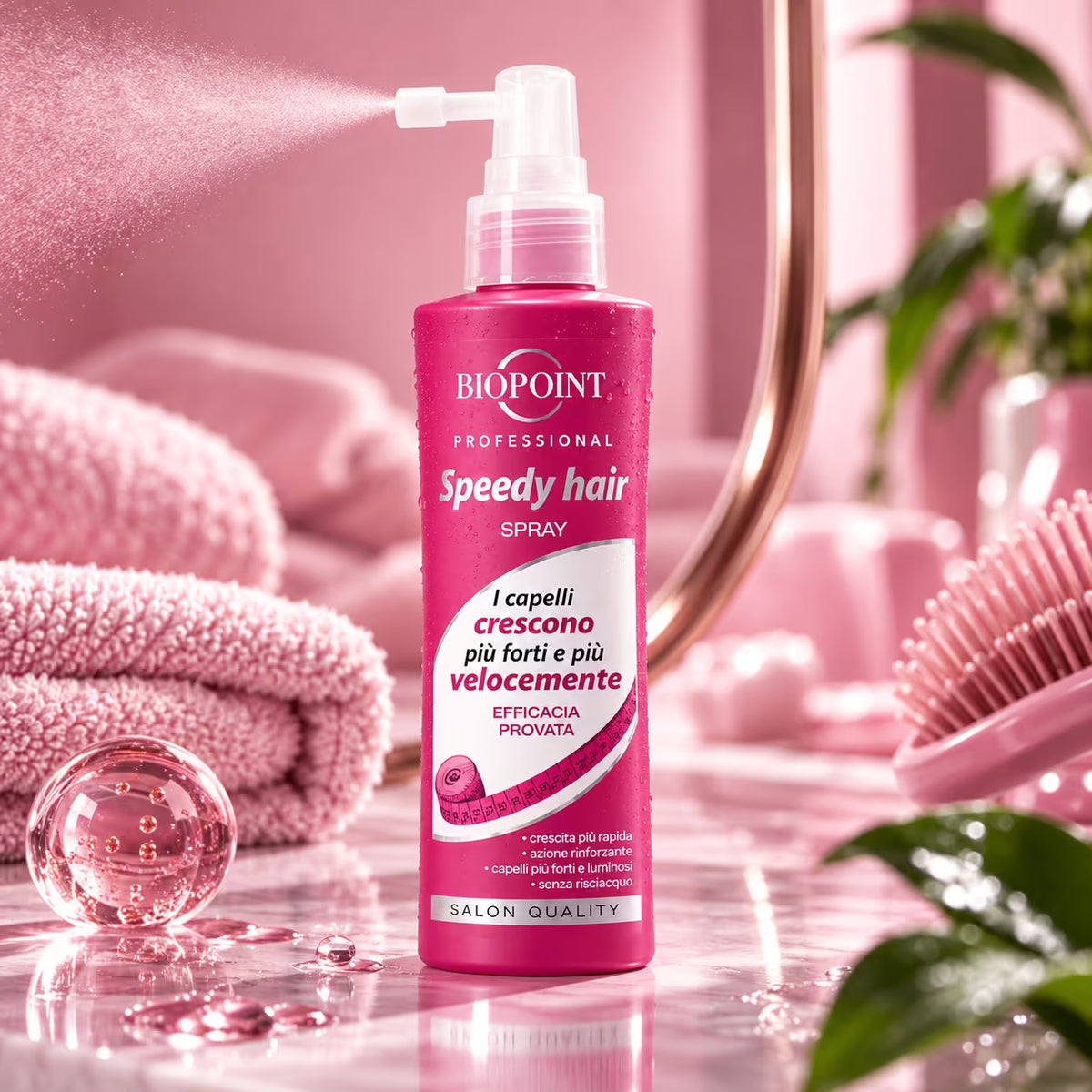 BIOPOINT PROFESSIONAL SPRAY SPEEDY HAIR - Per una crescita più rapida 200ml