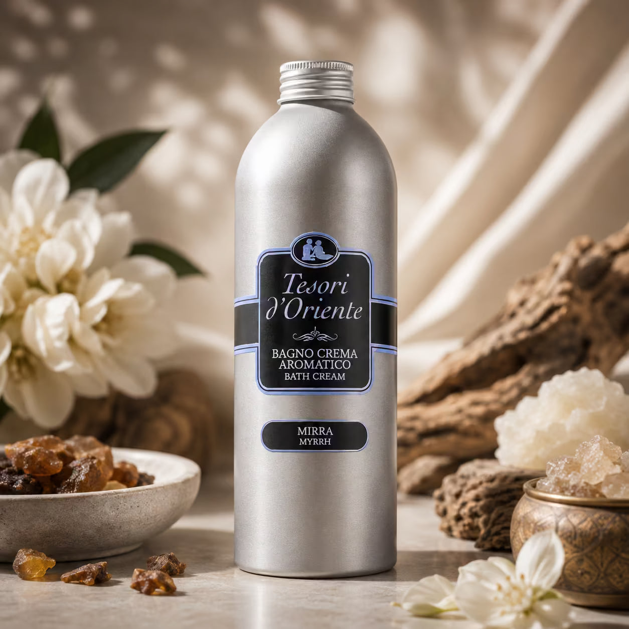 TESORI D'ORIENTE BAGNO CREMA AROMATICO MIRRA 500ml
