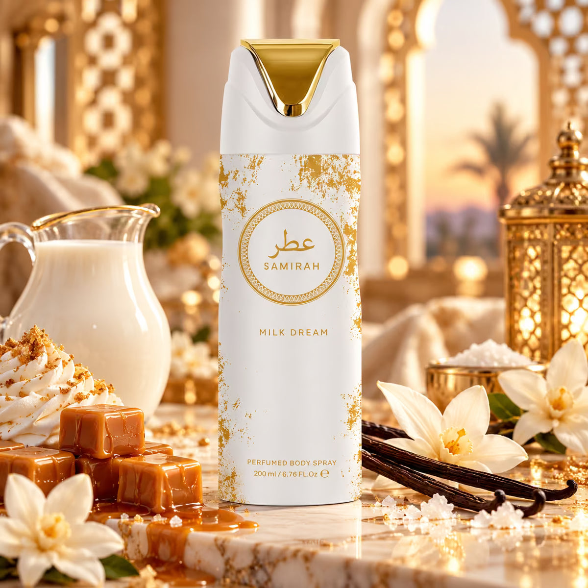 SAMIRAH MILK DREAM - Perfumed Body Spray 200ml