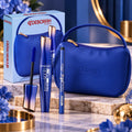 DEBORAH MILANO X O BAG COFANETTO - Mascara Blue 12 ml + Matita Glitter Blue 1,21g + Mini Bag