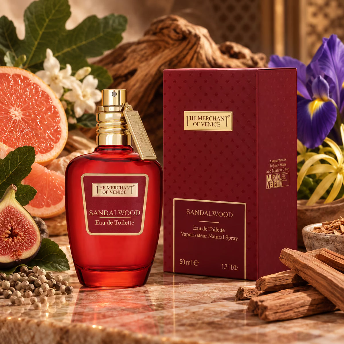 THE MERCHANT OF VENICE SANDALWOOD - Eau De Toilette 50ml