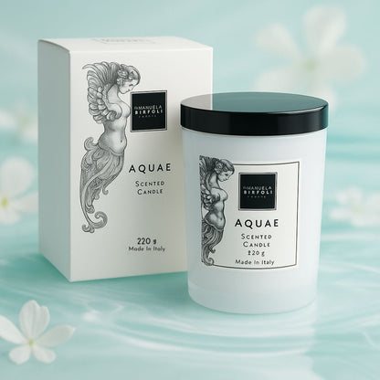 EMANUELA BIFFOLI AQUAE - Candela Profumata 220gr