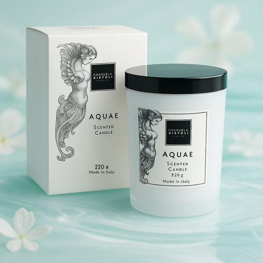 EMANUELA BIFFOLI AQUAE - Candela Profumata 220gr