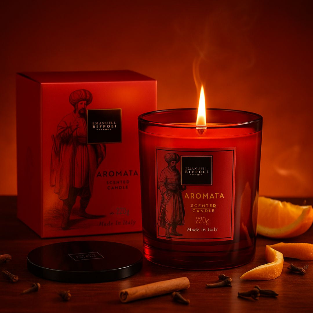 EMANUELA BIFFOLI AROMATA - Candela Profumata 220gr