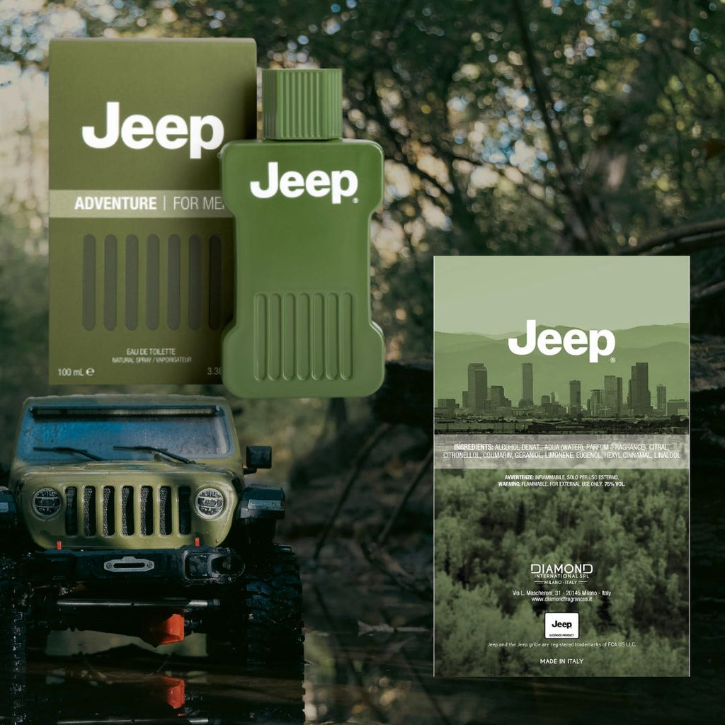 JEEP ADVENTURE FOR MEN - Eau de Toilette 100ml