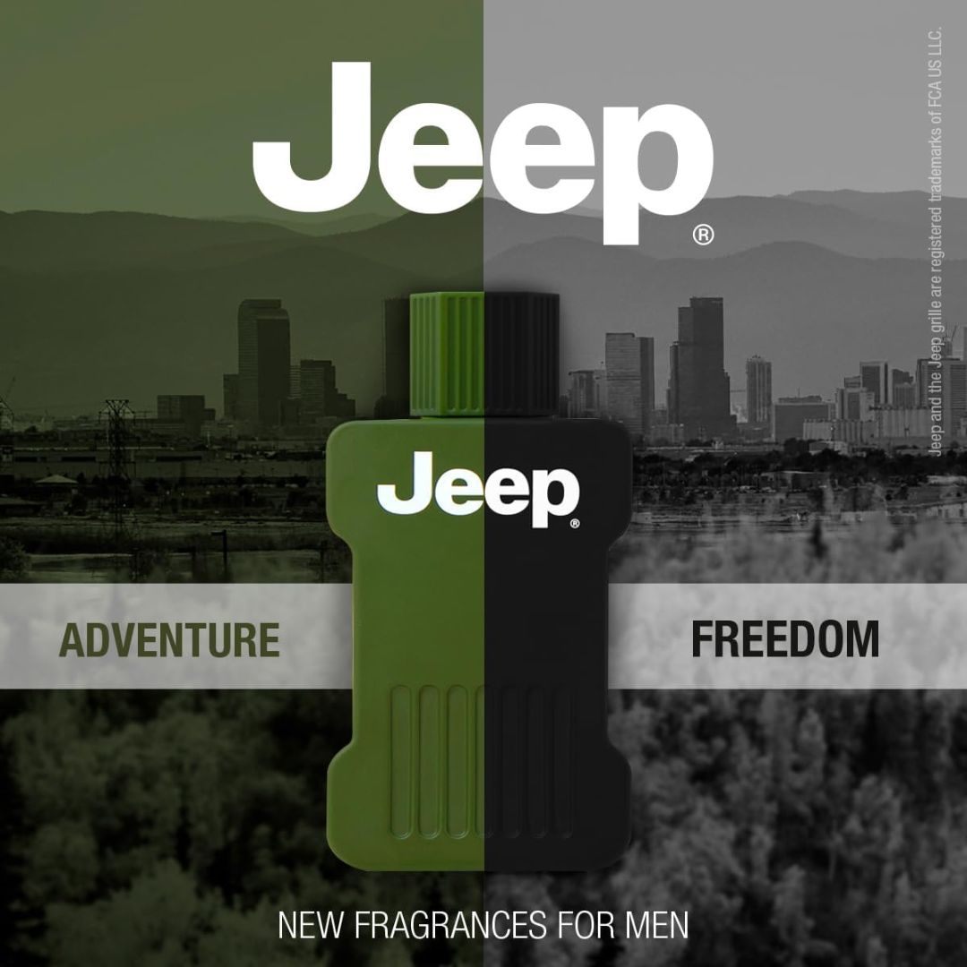 JEEP ADVENTURE FOR MEN - Eau de Toilette 100ml