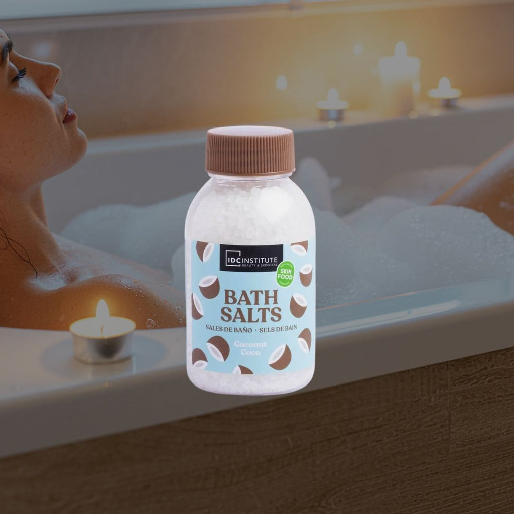 IDC INSTITUTE Bath Salts – Sali da Bagno Profumati: Cocco, Fragola e Mango