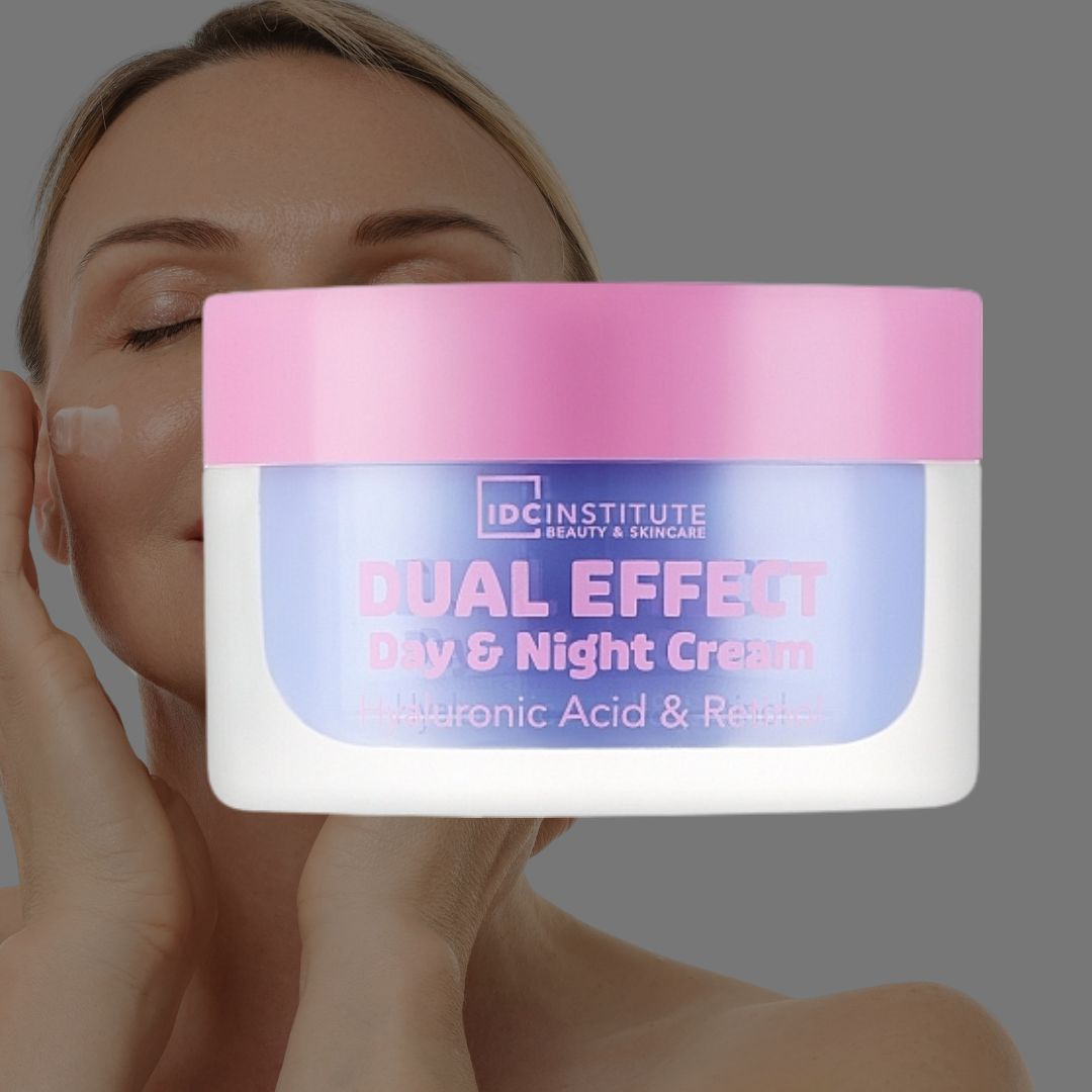 IDC INSTITUTE Dual Effect Day & Night Cream – Crema Viso Giorno & Notte 50ml