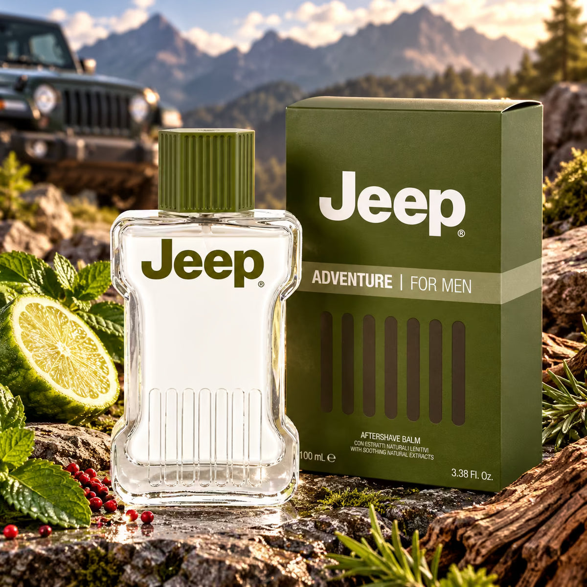 JEEP FREEDOM FOR MEN - Aftershave Balm 100ml