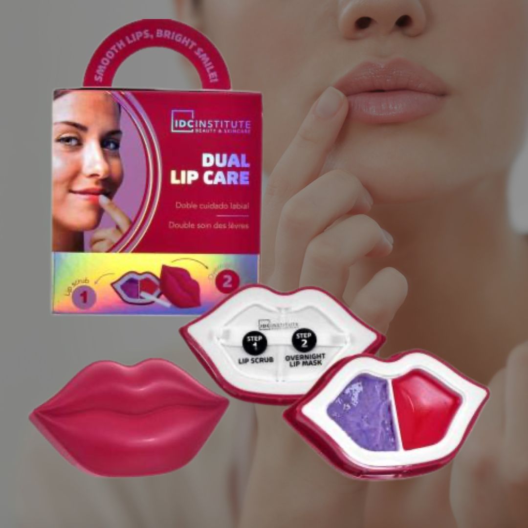 IDC INSTITUTE Dual Lip Care – Trattamento Labbra 2 Step