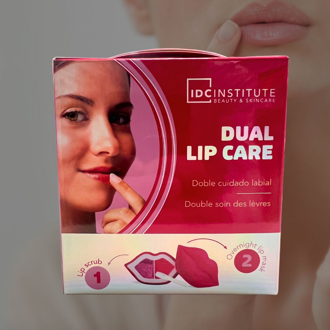 IDC INSTITUTE Dual Lip Care – Trattamento Labbra 2 Step