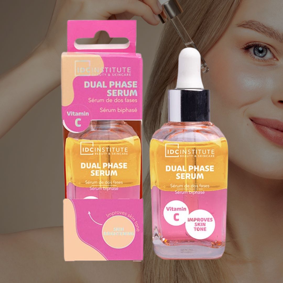 IDC INSTITUTE Dual Phase Serum Vitamina C – Siero Viso Bifasico 30ml
